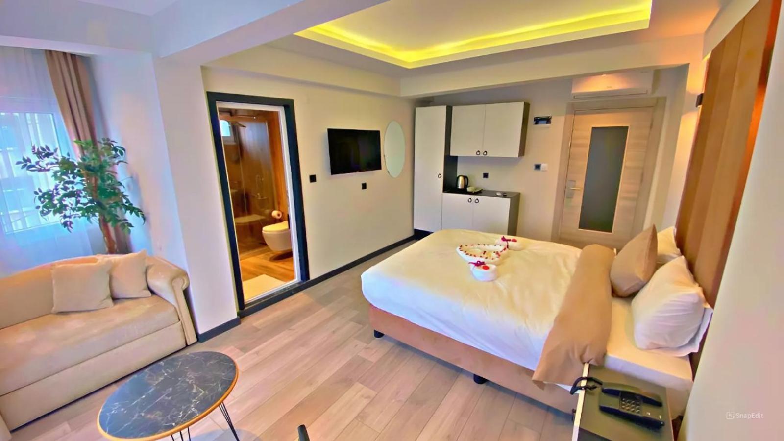 Green Nazar Hotel Trabzon Kültér fotó