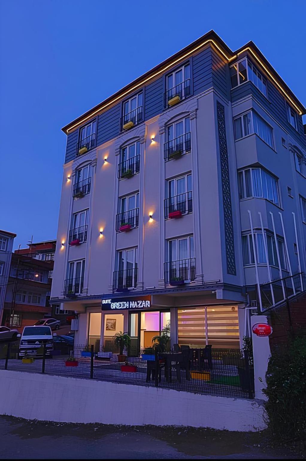 Green Nazar Hotel Trabzon Kültér fotó