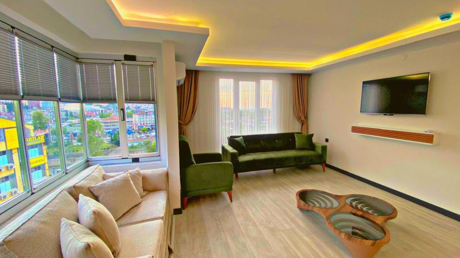 Green Nazar Hotel Trabzon Kültér fotó