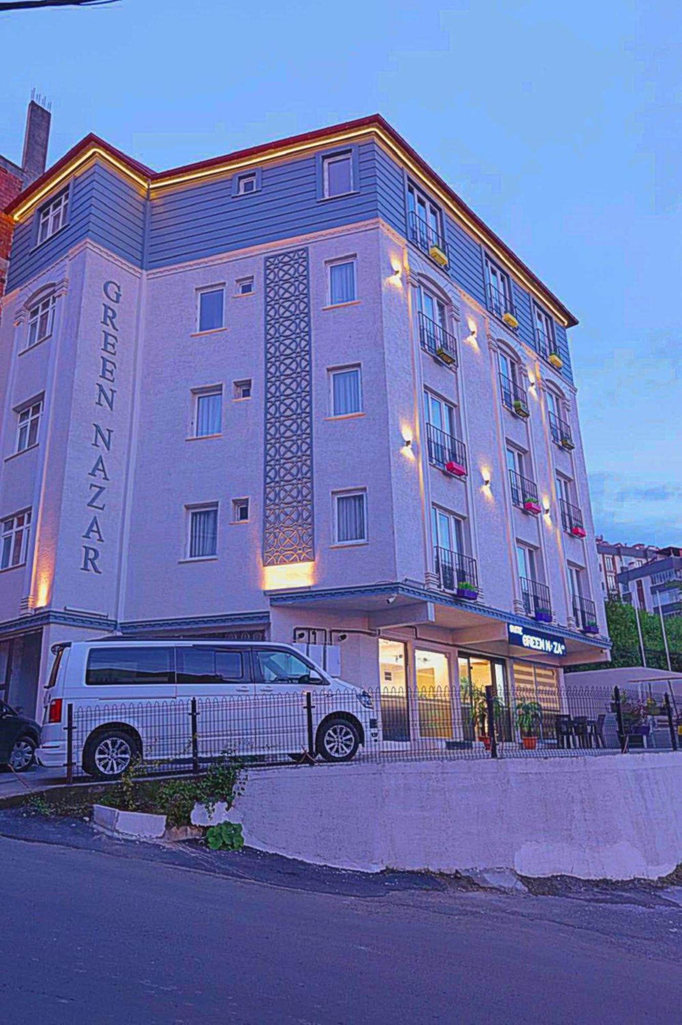 Green Nazar Hotel Trabzon Kültér fotó
