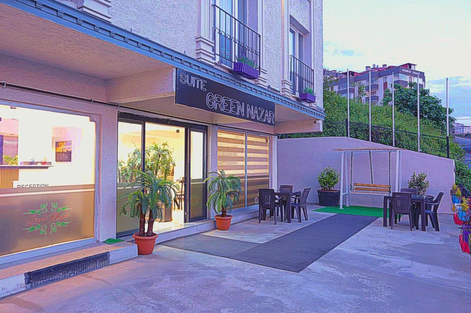 Green Nazar Hotel Trabzon Kültér fotó
